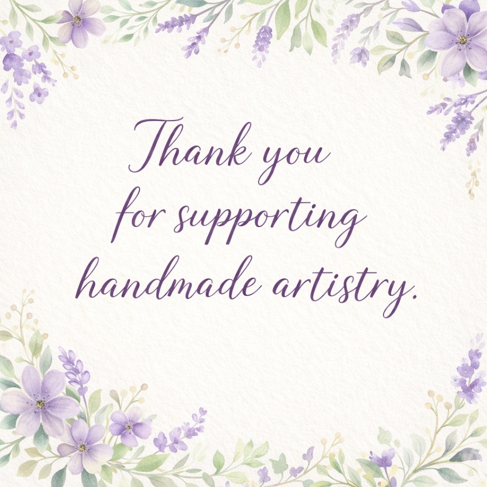 💜Huge appreciation for your support 💜